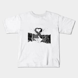 Elephant in love Kids T-Shirt